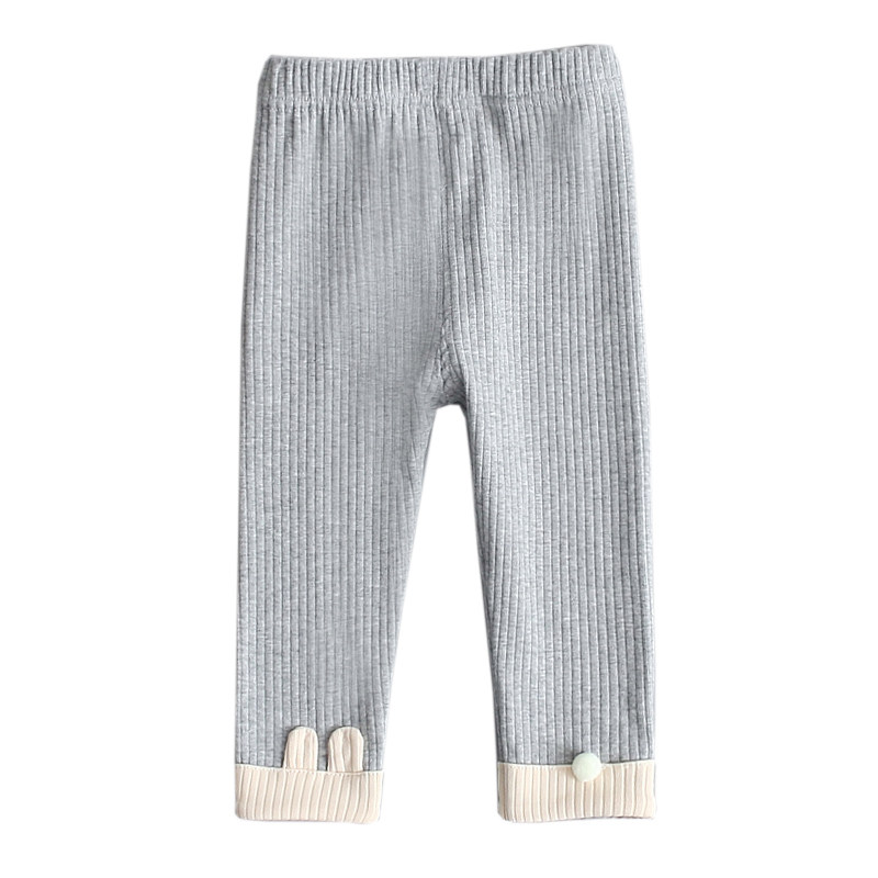 【新品】女宝宝打底裤春秋1-2一3岁女童纯棉百搭长裤婴儿洋气裤子