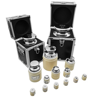 直销M1级不锈钢砝码500g 1kg2kg5kg10kg20kg25kg天平校正单只法码