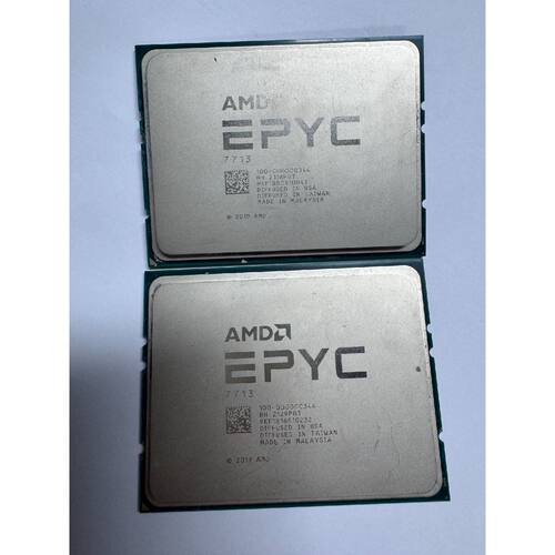 【议价】EPYC7713CPU带锁售出