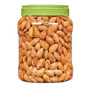 巴旦木坚果奶油杏仁巴坦木巴达木官方旗舰店散装称斤新特疆产批发