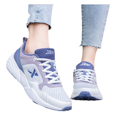 特步运动鞋女鞋轻便休闲