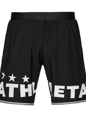 ATHLETA阿仕利塔运动短裤男女速干夏季跑步健身足球训练球裤官方