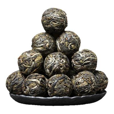 昔归1号龙珠普洱茶生茶