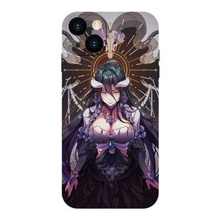 Overlord手机壳适用iPhone17小米15/14华为VIVO红米OPPO13液态硅胶12磨砂磁吸MagSafe苹果16ProMax动漫二次元
