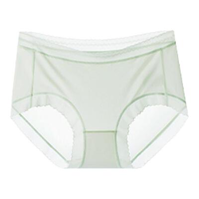 超薄透气亲肤蕾丝花边冰皮面膜裤