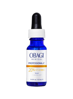 【自营】Obagi/欧邦琪维C焕活修护精华液左旋式VC20%抗皱紧致保湿