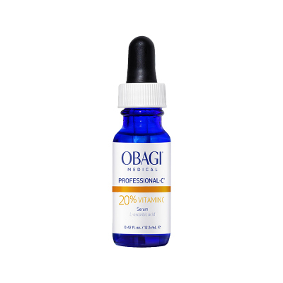 【自营】Obagi/欧邦琪维C焕活修护精华液左旋式VC20%抗皱紧致保湿