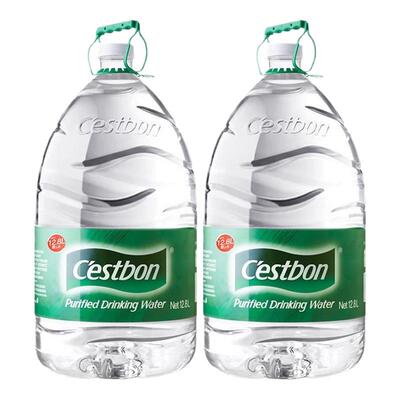 【正品保障】怡宝官方授权纯净饮用水12.8L*1桶箱装大桶家用商用