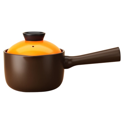 陶瓷小砂锅单柄长柄侧柄奶锅