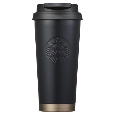 韩国直邮Starbucks星巴克不锈钢保温杯保冷简约便携徽标图案办公