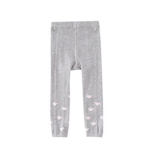 童装女童打底裤袜宝宝针织袜打底裤春季小儿童韩范连体裤袜春秋季