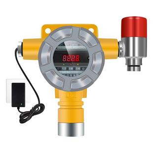 可燃气体探测报警器餐饮工商业饭店天然气煤气商用气体检测仪