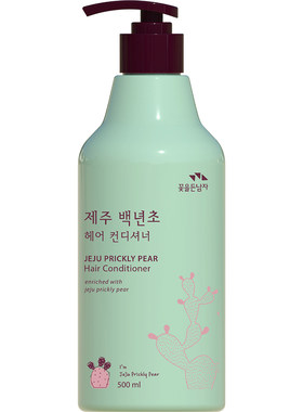 所望济州岛百年草护发素500ml