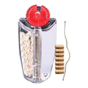 打火石棉芯套装zp煤油打火机通用配件火花石软火石粒砂轮火石配件