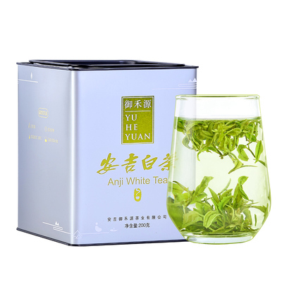 【核心产区】安吉白茶罐装手工茶