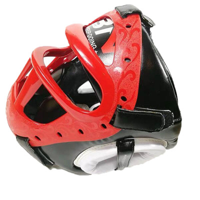 BN面罩拳击头盔跆拳道散打护头套