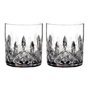 Waterford沃特福德 Lismore 鉴赏家系列水晶烈酒杯一对酒杯