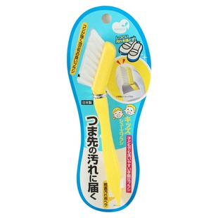 日本mameita儿童专用鞋刷宝宝婴幼儿小孩迷你小号刷子洗鞋子家用