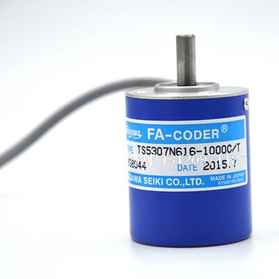 议价TS5307N616 OIS38-1000C/T-P3-12V原装现货多摩川全新编码器