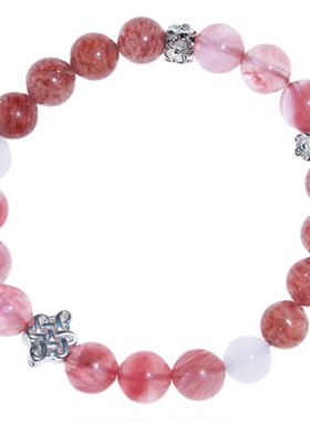 宋韶光福袋中国结小象水晶手链