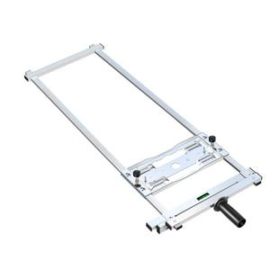 圆锯手提锯多功能裁板神器云石机木工小型切割机底板改装支架靠山