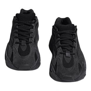 官方正品YEEZY700真爆椰子鞋男士冬季厚底黑色老爹鞋运动休闲男款