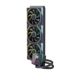 未知玩家M360一体式水冷CPU风扇ARGB温控带屏幕数显360水冷散热器