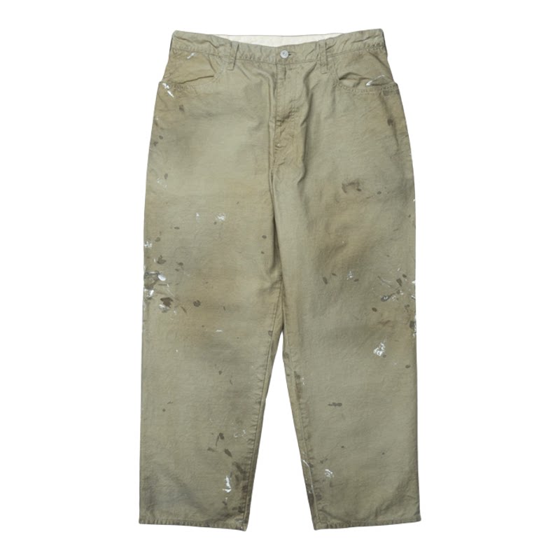 MADNESS RUSTIC DIRTY CHINO 做旧泼墨水洗脏脏裤休闲长裤 26SS