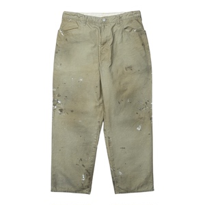 MADNESS RUSTIC DIRTY CHINO 做旧泼墨水洗脏脏裤休闲长裤 26SS