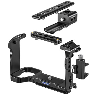 Leofoto徕图适用于索尼FX3/FX30兔笼拓展框专用索尼FX3 XLR手柄延长转接件配件相机拓展框摄影拍摄套件