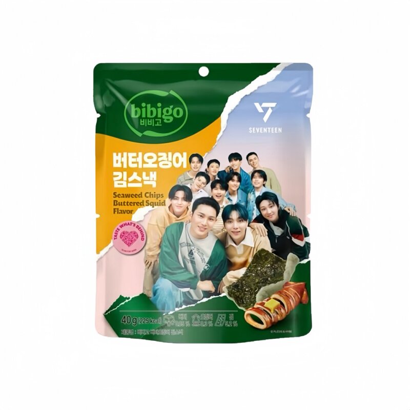 Bibigo必品阁海苔脆片土豆糯米