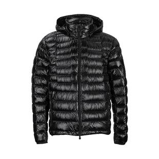 Hugo Boss雨果博士男保暖防寒连帽排骨羽绒服男士2026冬季新款XY