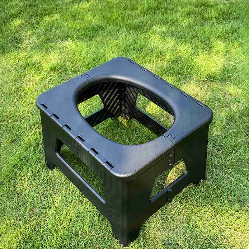 户外马桶车载应急露营马桶折叠厕所成人旅行女士移动便携式防臭凳