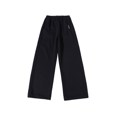 女童加绒裤秋冬运动卫裤子2025