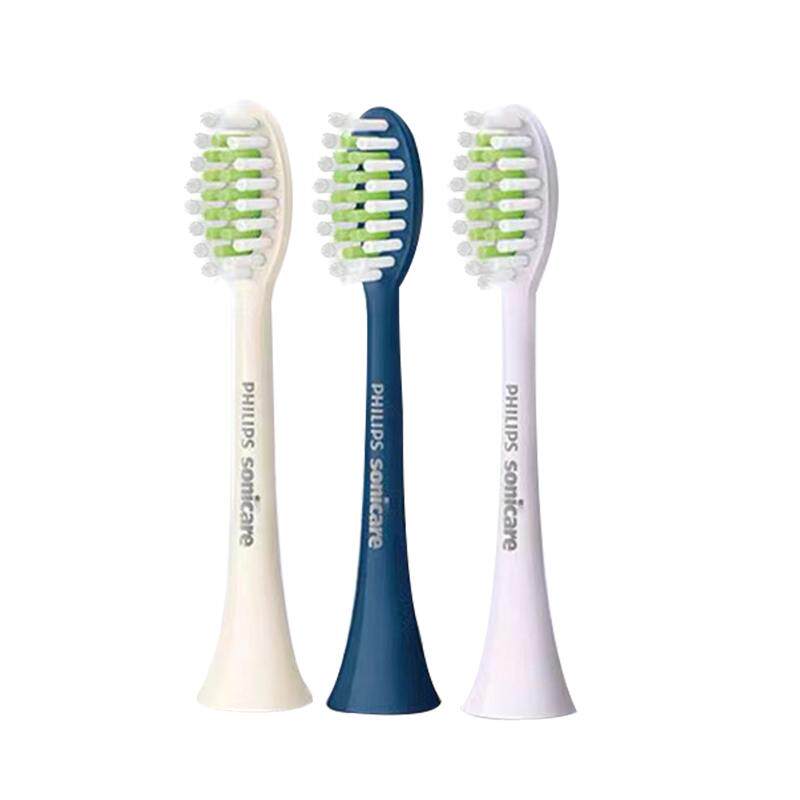 飞利浦正品牙刷头3支适用HX2471