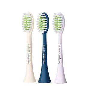 philips飞利浦电动牙刷头官方原装适配小羽刷系列刷柄清洁亮白