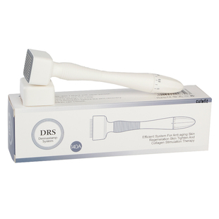 可调节针长印章微针头皮按摩米诺导入美容家用图章直插滚针140针