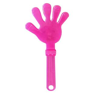 定制28㎝大号发光手拍助威小手拍拍手荧光棒塑料玩具巴掌拍鼓掌拍