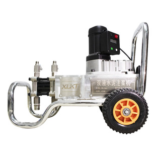 水泥注浆机防水补漏高压注浆机水玻璃小型水泥砂浆灌浆机配件大全