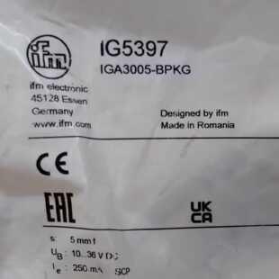 议价IFM IG517A IG5318 IG5377 IG5397 全新原装正品易福门