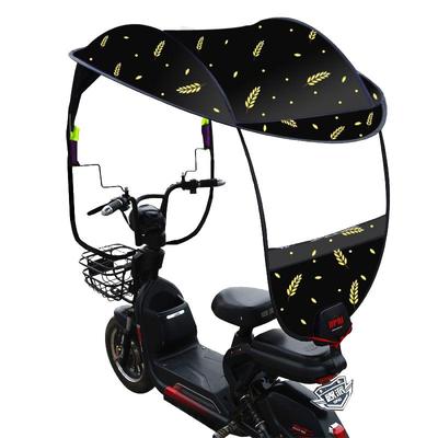 电动电瓶自行车三轮篷可拆卸小型