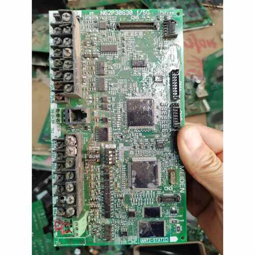 【请询价】明电舍变频器主板N62P30630拆机件成色如图