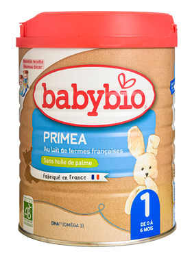 有机奶粉1段Babybio/伴宝乐