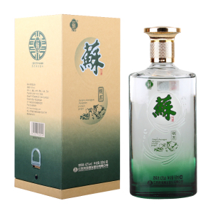 双沟 苏酒 42度浓香型白酒 银苏 500ml*2瓶 配手提袋