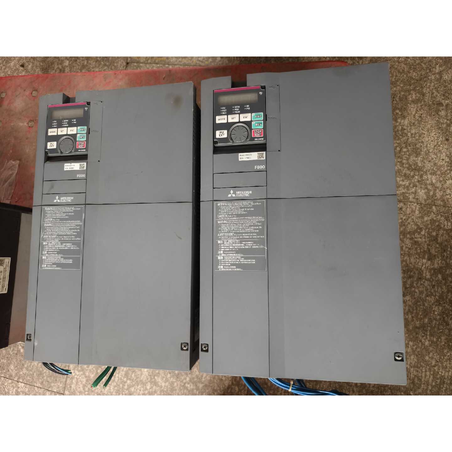 议价三菱F840变频器30KW，F840-00620-2-60，
