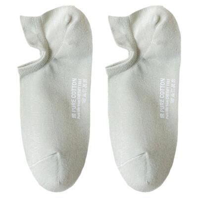 船袜女纯棉隐形防滑袜子浅口女士短袜新款夏天薄款防滑不掉跟