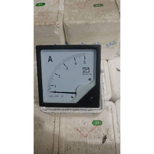 【请询价】HUA华伟6L2指式交流电流表