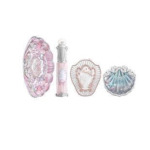 花知晓彩妆套装礼盒贝壳系列唇蜜腮红眼影送女友新年礼物正品