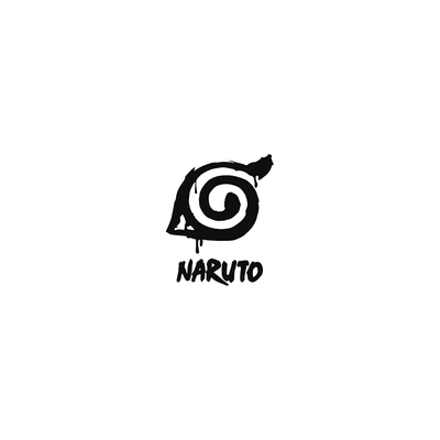 tlp镂空车贴火影忍者naruto火之