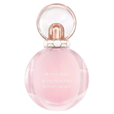 香港直邮Bvlgari宝格丽沐光玫香欢沁玫香淡香水女士50ml/75ml正品